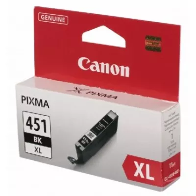 Ink Cartridge Canon CLI-451 XL Bk, black, Xml for iP7240 & MG5440,6340