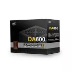 Power Supply ATX 600W Deepcool DA600N, 80+ Bronze