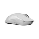 Wireless Gaming Mouse Logitech PRO X Superlight, 100-25600 dpi, 5 buttons, 40G, 400IPS, Rech, White