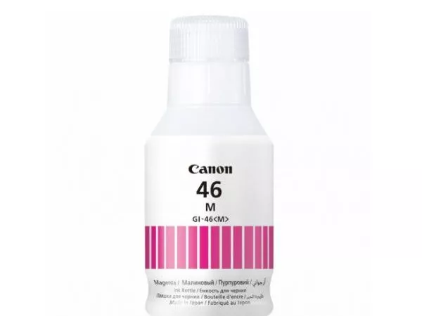 Ink Bottle Canon GI-46 M, Magenta, 135ml for Canon MAXIFY GX6040/7040