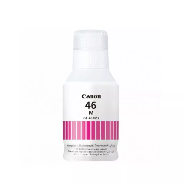 Ink Bottle Canon GI-46 M, Magenta, 135ml for Canon MAXIFY GX6040/7040