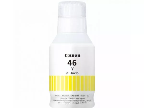 Ink Bottle Canon GI-46 Y, Yellow, 135ml for Canon MAXIFY GX6040/7040
