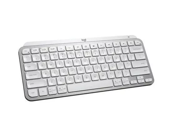 Logitech Wireless MX Keys Mini For Mac Minimalist Illuminated Keyboard,US INT'L, Logitech Unifying 2.4GHz wireless technology, Bluetooth Low Energy, R