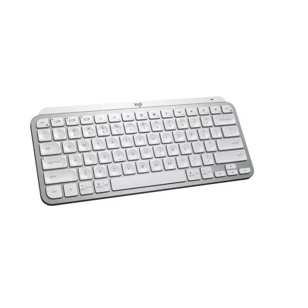 Logitech Wireless MX Keys Mini For Mac Minimalist Illuminated Keyboard,US INT'L, Logitech Unifying 2.4GHz wireless technology, Bluetooth Low Energy, R