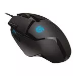 Gaming Mouse Logitech G402 Hyperion Fury, Optical, 240-4000 dpi, 8 buttons, Backlight, Black, USB