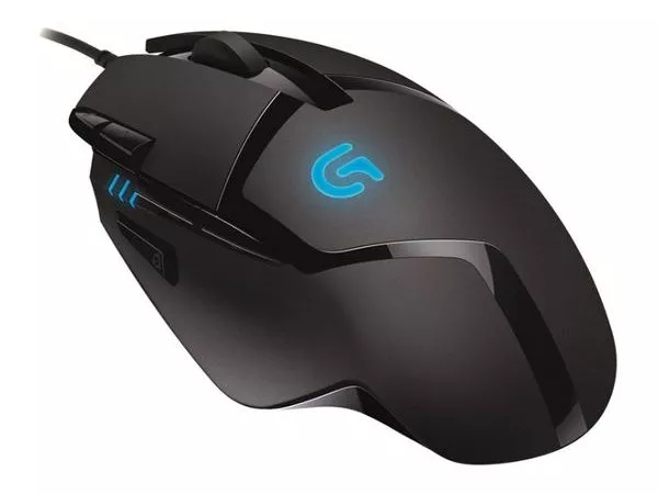 Gaming Mouse Logitech G402 Hyperion Fury, Optical, 240-4000 dpi, 8 buttons, Backlight, Black, USB