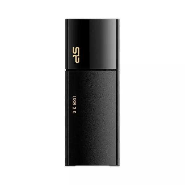 16GB USB Flash Drive Silicon Power Blaze B05  Black, Capless, USB3.0