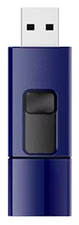 16GB USB Flash Drive Silicon Power Blaze B05  Deep Blue, Capless, USB3.0