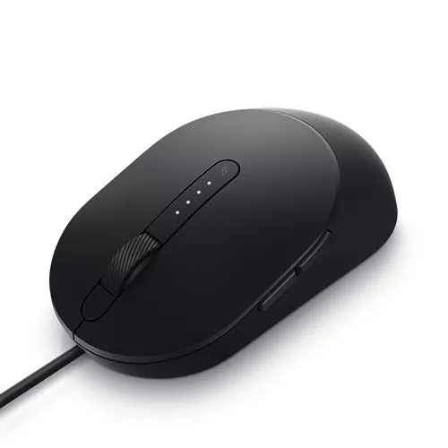 Dell Laser Wired Mouse - MS3220 - Black (570-ABHN)