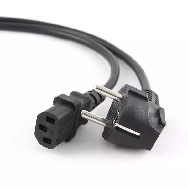 Power Cord PC-220V 10.0m Euro Plug, with VDE approval