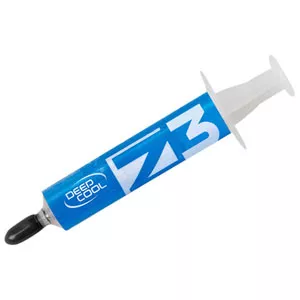Thermal Paste Deepcool Z3 (1.5g, Silver based thermal-grease in syringe)