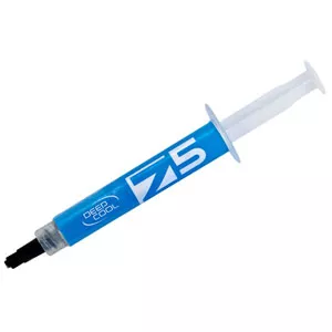 Thermal Paste Deepcool Z5 (3.0g, Silver based thermal-grease in syringe)