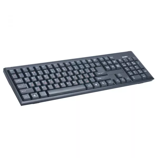 Keyboard SVEN Standard 303 Black USB