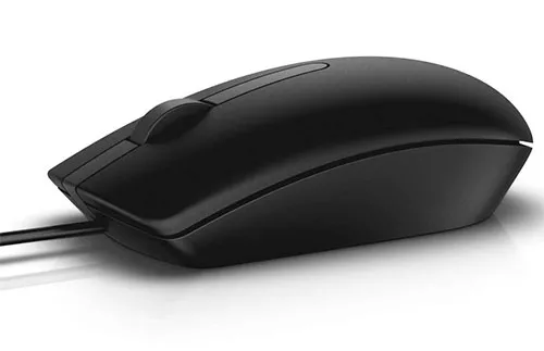 Dell Optical Mouse-MS116 - Black (570-AAIS)