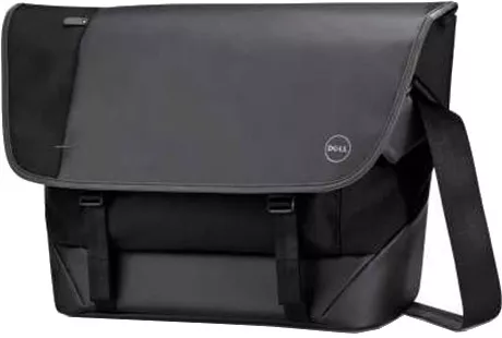 Dell 15.6" NB bag - Premier Messenger (M) - messenger's multiple storage pockets keep documents and