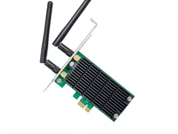 TP-LINK Archer T4E  AC1200 Wireless Dual Band PCI Express Adapter, 867Mbps on 5GHz + 300Mpbs on 2.4G