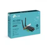 TP-LINK Archer T4E  AC1200 Wireless Dual Band PCI Express Adapter, 867Mbps on 5GHz + 300Mpbs on 2.4G