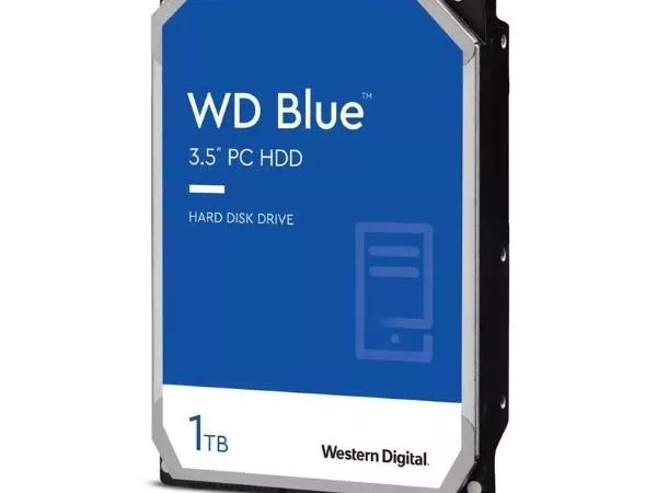 3.5" HDD  1.0TB SATA 64MB Western Digital "Blue (WD10EZRZ)"