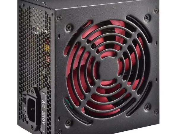 PSU XILENCE XP500R7, 500W, "RedWing R7" Series, ATX 2.3.1, Passive PFC, 120mm fan,+12V (32A), 20+4 P