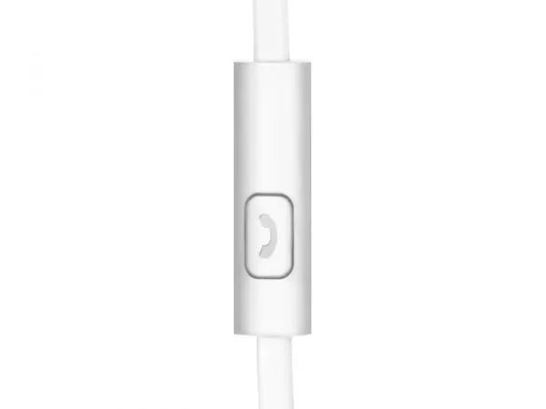 Earphones SVEN E-211M, White, with Microphone, 4pin 3.5mm mini-jack, cable 1.2m