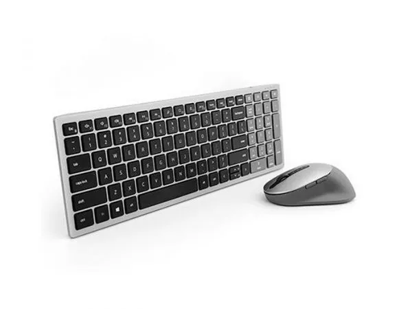 Dell Multi-Device Wireless Keyboard and Mouse - KM7120W - Russian (QWERTY)