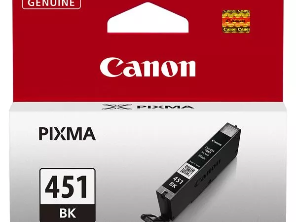 Ink Cartridge Canon CLI-451 Bk, black, 7ml for iP7240 & MG5440,6340