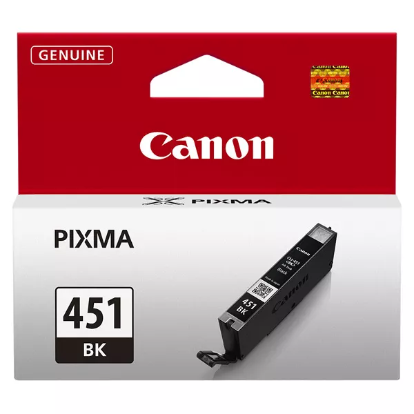 Ink Cartridge Canon CLI-451 Bk, black, 7ml for iP7240 & MG5440,6340