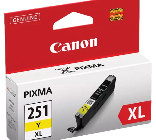 Ink Cartridge Canon CLI-451 Y, yellow 7ml for iP7240 & MG5440,6340