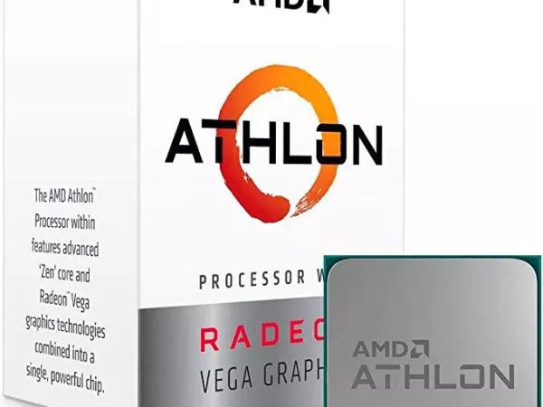 APU AMD Athlon 200GE (3.2GHz, 2C/4T, L2 1MB, L3 4MB, 14nm, Vega 3 Graphics, 35W), Socket AM4, Tray