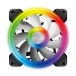 PC Case Fan Cougar Vortex RGB SPB 120 Cooling kit, 3x120x120x25mm, 600-1500 RPM, 26 dBA, RGB HUB, RC