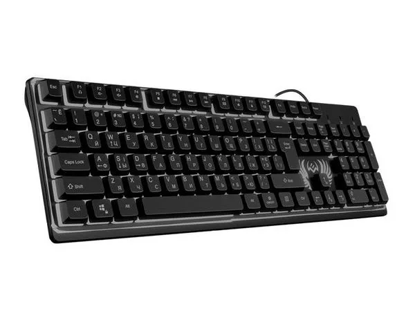 Gaming Keyboard SVEN KB-G8000,  Breathing backlighting mode, WinLock, 20 Fn keys, Black, USB