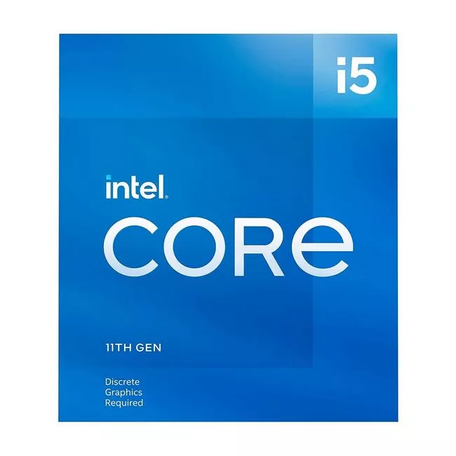 Intel® Core™ i5-11400F, S1200, 2.6-4.4GHz (6C/12T), 12MB Cache, No Integrated GPU, 14nm 65W, Box