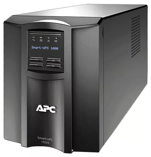 APC Smart-UPS SMT1000I 1000VA/700W LCD 230V, Black, line-interactive, PowerChute Business Edition, U