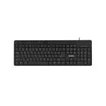 Keyboard SVEN KB-C3060, Multimedia, Splash proof, Black, USB