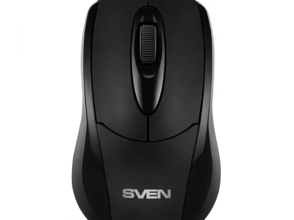 Mouse SVEN RX-110, Optical, PS/2, Black