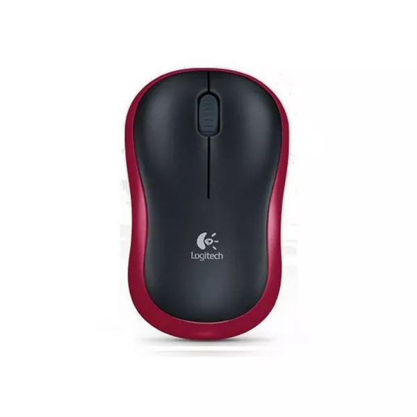 Mouse Logitech M185 Wireless Red