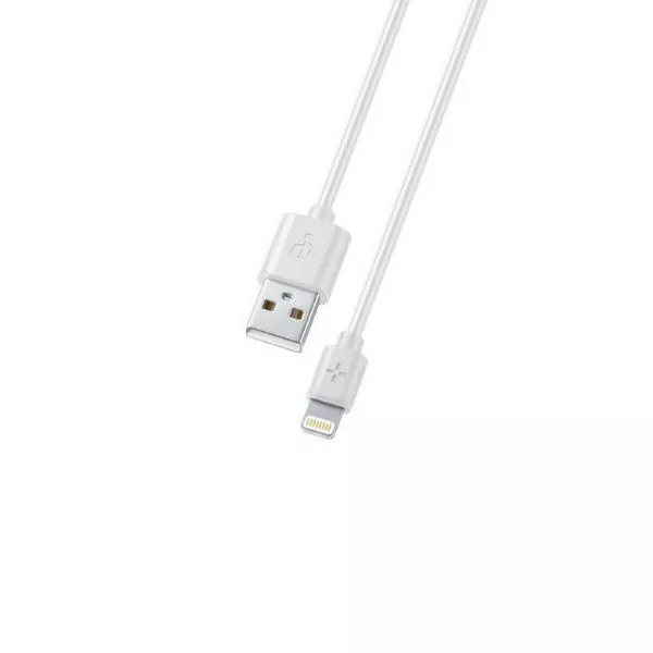 Lightning Cable Ploos, MFI, 1M, White