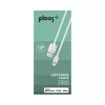 Lightning Cable Ploos, MFI, 1M, White