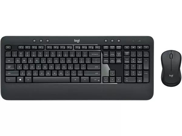 Keyboard & Mouse Logitech Wireless Desktop MK 540 Advanced