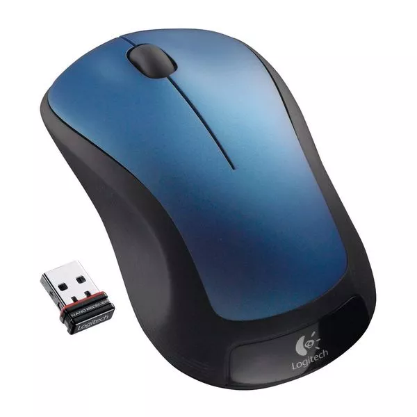Mouse Logitech M310, Wireless, Nano-receiver, Blue