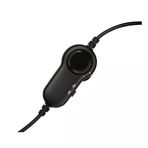 Headset Logitech H151, Mic, 1 x mini-jack 3.5mm