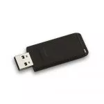 16GB USB2.0  Verbatim Slider Black, Retractable USB connector, (Up to: Read 18 MByte/s, Write 10 MBy