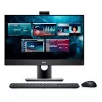 All-in-One PC - 23.8" DELL OptiPlex 5490 FHD IPS Non-Touch AG (Intel Core i5-10500T, 8GB (1X8GB) DDR4, M.2 256GB PCIe NVMe, noODD, CR, Integrated grap