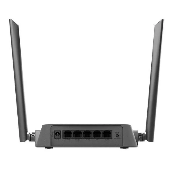 Wi-Fi N D-Link Router, "DIR-615/Z1A", 300Mbps, MIMO