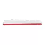 Keyboard & Mouse Logitech Wireless Desktop MK 240 White+Vivid Red