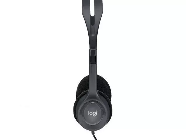 Headset Logitech H111, Mic, 2 x mini-jack 3.5mm