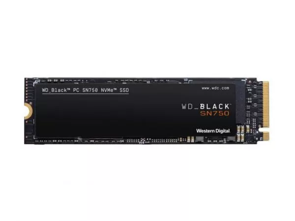 M.2 NVMe SSD  250GB WD Black SN750 [PCIe 3.0 x4, R/W:3100/1600MB/s, 220/180K IOPS, TLC BiCS3]