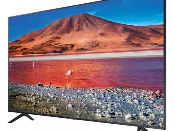 50" LED TV Samsung UE50AU7170UXUA, Titan (3840x2160 UHD, SMART TV, PQI 2000Hz, DVB-T/T2/C/S2)