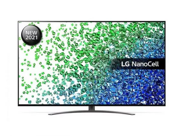 55" LED TV LG 50NANO816PA, Black (3840x2160 UHD, SMART TV, DVB-T/T2/C/S2)