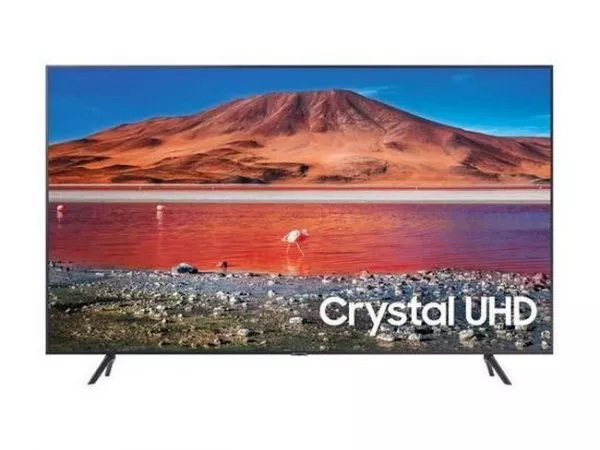 55" LED TV Samsung UE55AU7170UXUA, Black (3840x2160 UHD, SMART TV, PQI 2100Hz, DVB-T/T2/C/S2)